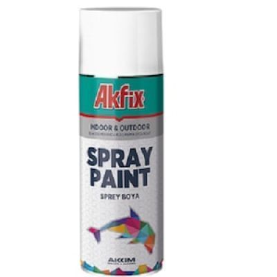 SP1003G AKFIX VOPSEA SPRAY GALBEN LUCIOS RAL1003 400ML GW.380GR