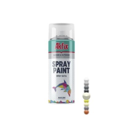 SP1015G AKFIX VOPSEA SPRAY CREM LUCIOS RAL1015 400ML GW.380GR SP1015G AKFIX VOPSEA SPRAY CREM LUCIOS RAL1015 400ML GW.380GR
