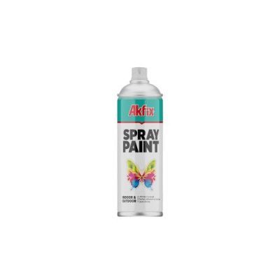SP9006G AKFIX VOPSEA SPRAY ALUMINIUM ALB RAL9006 400ML GW.380GR