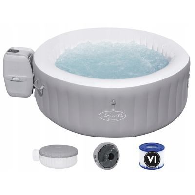 SPA gonflabil Lay-Z St. Lucia Bestway 60037 cu 4 locuri