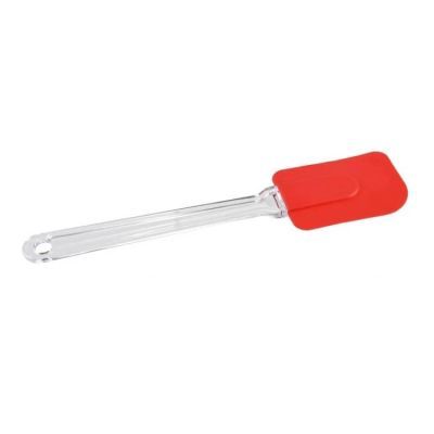 Spatula din silicon cu maner transparent 25 cm EP 10356