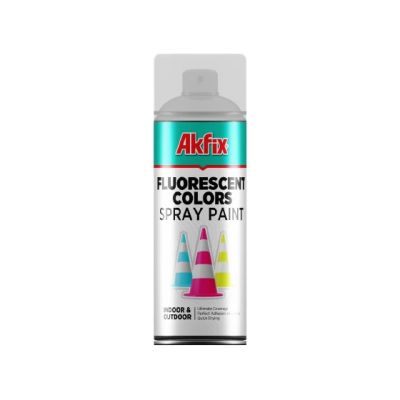 SPGRENFL AKFIX VOPSEA SPRAY VERDE FLUORESCENT 400ML GW.380GR
