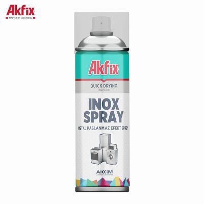 SPINOX AKFIX VOPSEA SPRAY EFECT OTEL 400ML GW.308GR
