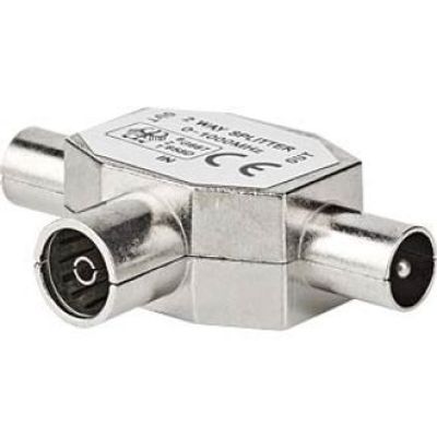 Splitter coaxial T metalic coaxial mama 2x coaxial tata CSGB40950ME