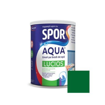 SPOR AQUA EMAIL LUCIOS VERDE BRAD 0.6L 4000624