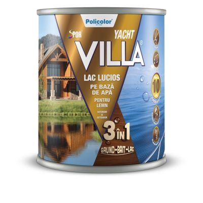 Spor villa yacht wenge 0.75L
