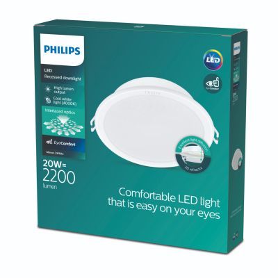Spot incastrat rotund led 20w alb-el27487