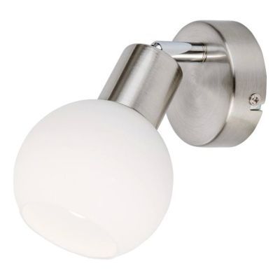 Spot LED de perete 100x120x120mm 1xE14 LED 5W 230V 430lm Output 3000K 871601016X