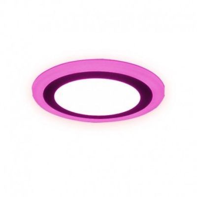 Spot led samsung 12W 6500K + 3W roz rotund st VE20097