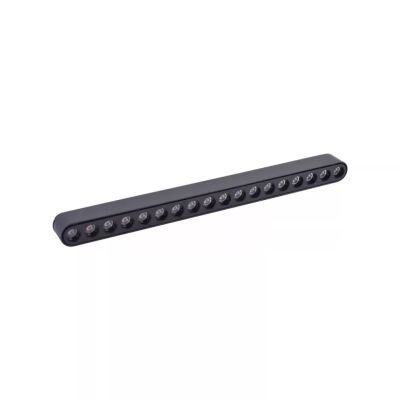 Spot Magnetic SLIM TRACK LIGHT R 16W, 4000 K, IP20, negru, aluminiu, plastic KL181153