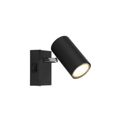 Spot metalic negru MAT 25W 230V 57911-1b
