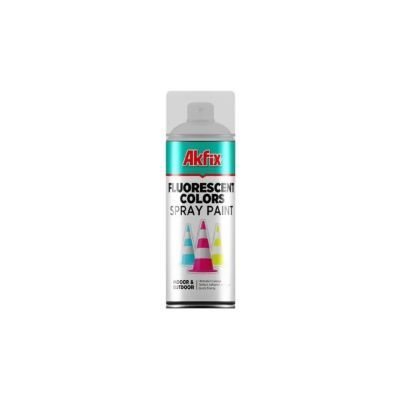SPPINKFL AKFIX VOPSEA SPRAY ROZ FLUORESCENT 400ML GW.380GR