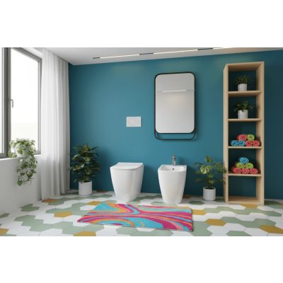 SPR210 Oglinda cu retroiluminare LED cu touch picatura inalta 1200x800