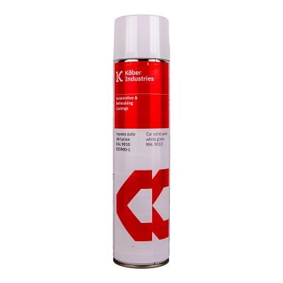 Spray alb lucios RAL 9010 PMS5SP9010-F600ML