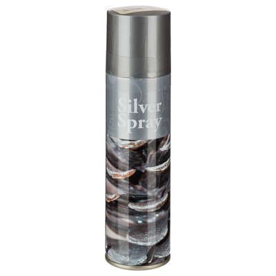 Spray decorativ argintiu, 150 ml, 850660633