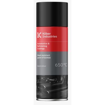 Spray negru rezistent la 650C PM5SPHR650-F400ML