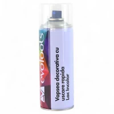 Spray vopsea ets 1150, lac incolor- 681374