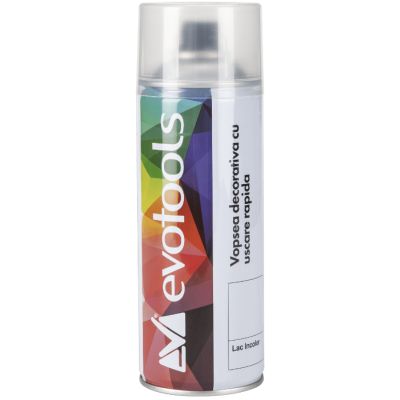 Spray vopsea ets 1150, lac incolor- 681374