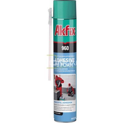 Spuma adeziv PU pentru PAI 750ML FA019 Akfix 960