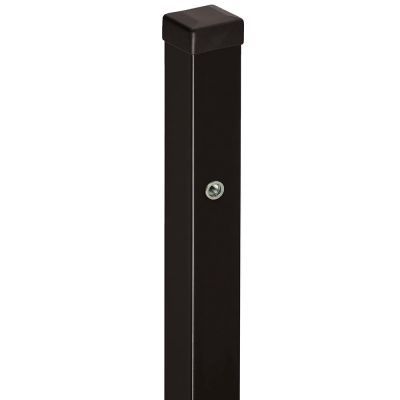 Stalp galvanizat negru 5x5x200 Ral 9005 W1162