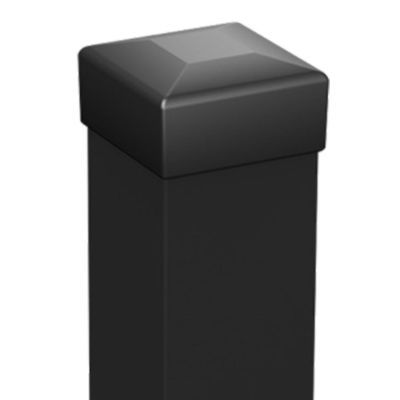 Stalp poarta 10x10x220 RAL9005 alicia/greta W6326