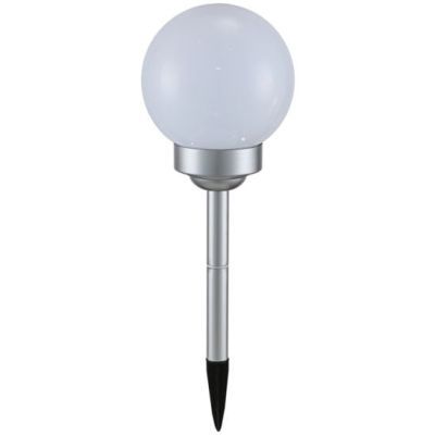 Stalp solar glob LED 600mAh 1.2V IP44 diam:150mm H:430mm 2xLED 0.06W 3.2V 3375