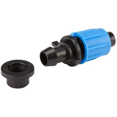 Start conector cu garnitura tub picurare 1001, 16mm 682202