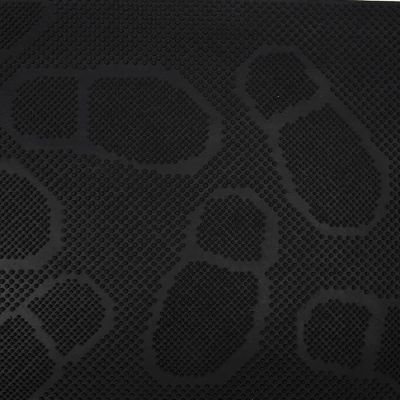 Stergator PVC dancer black 40x60 cm 33538