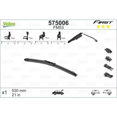 Stergator Valeo First VF 53 Cm