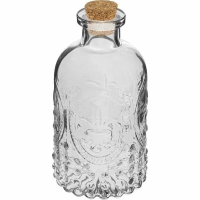 Sticla cu dopuri pluta 240 ml 4buc/set610408