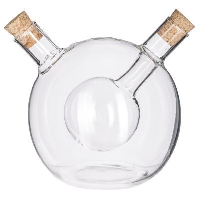 Sticla rotunda de sticla pentru dressing de salata 0,5 l 150029