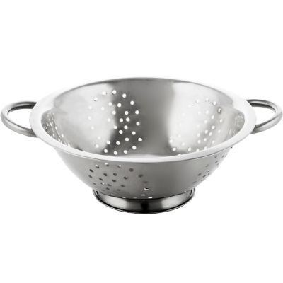 Strecuratoare inox cu manere 24cm 10101