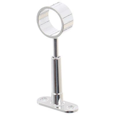Suport bara haine FI 25mm cu suspendare interm scurt cromat 2BUC/ punga 28353