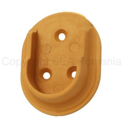 Suport bara haine fi25mm plastic bej 436.30.12 30856
