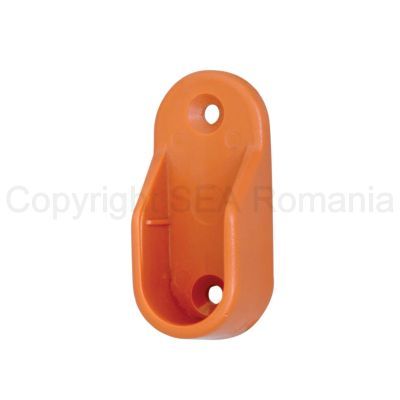 Suport bara haine ovala plastic cires 30859 436.71.45