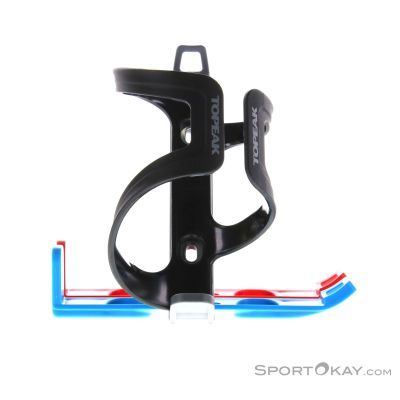 Suport bidon apa topeak dualside cage ex tdsc02 gbr rosu-albastru TPK-97285