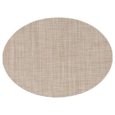 Suport de masa textil Maoli natural 48x35cm 125071E