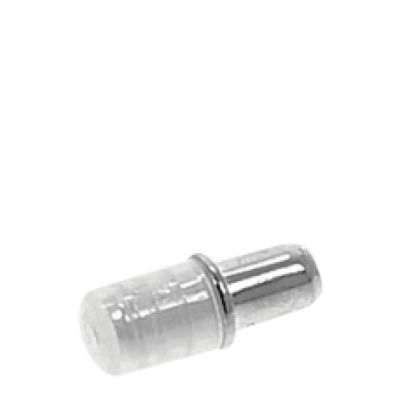 Suport din metal PT.POLITA cu Manson din plastic transparent 46183.38.016