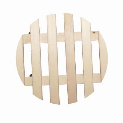 SUPORT FLORI MOBIL ROTUND 35CM NATUR