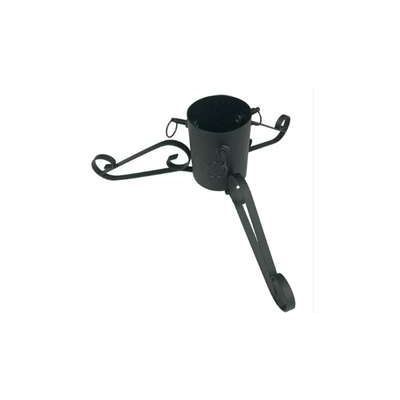 Suport negru metalic cu 3 picioare pentru bradul de Craciun 58 x 21 cm 147000nr