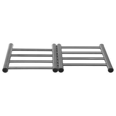 Suport pentru oale fierbinti din otel inoxidabil 22,5 x 20 x 2 cm 115178