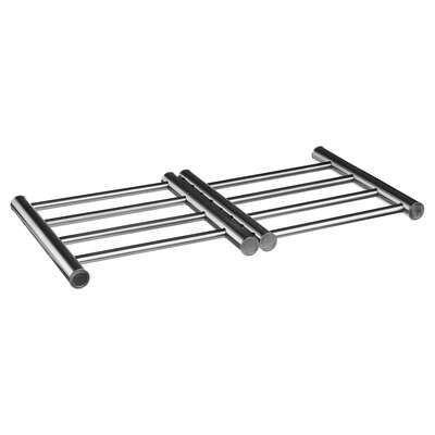Suport pentru oale fierbinti din otel inoxidabil 22,5 x 20 x 2 cm 115178