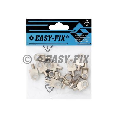 Suport polita metalic cu ventuza pentru polita sticla 436.16 nichelat 12/SET 33543