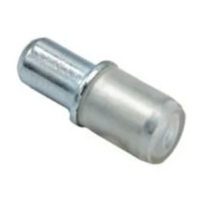 Suport pt polita FI 5.0X24 zincat alb 12BUC/PUNGA cu Header 34129