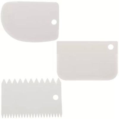 Suport rotativ pentru tort + 3 spatule 18908