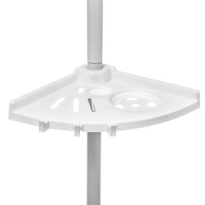 Suport telescopic dublu din plastic 155976