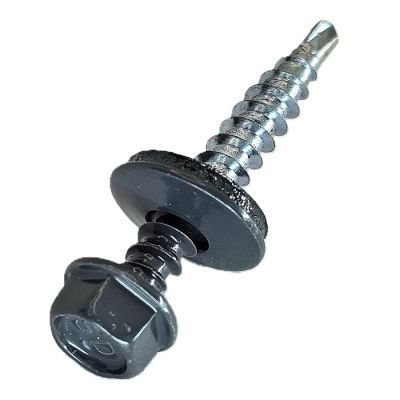 Surub autof TB 4.8*35 Ral 7016 gri antracit Surub autof TB 4.8*35 Ral 7016 gri antracit
