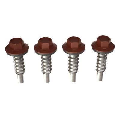 Surub autoforant 4.8x20 P H RAL 8017 250 buc/cut 14020 Surub autoforant 4.8x20 P H RAL 8017 250 buc/cut 14020