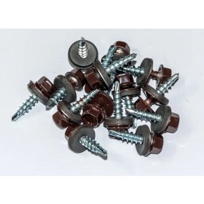 Surub autoforant 4.8x20 P H RAL 8017 250 buc/cut 14020 Surub autoforant 4.8x20 P H RAL 8017 250 buc/cut 14020