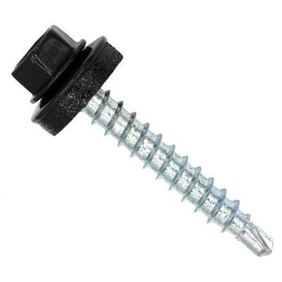Surub autoforant 4.8x35 PH RAL 9005 250 buc/cut 14035 Surub autoforant 4.8x35 PH RAL 9005 250 buc/cut 14035